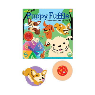 Puppy Fuffle Board Game - Lemon And Lavender Toronto