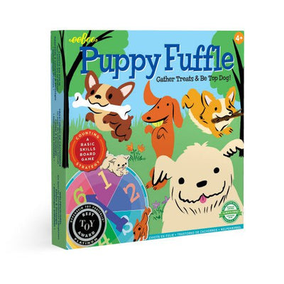Puppy Fuffle Board Game - Lemon And Lavender Toronto