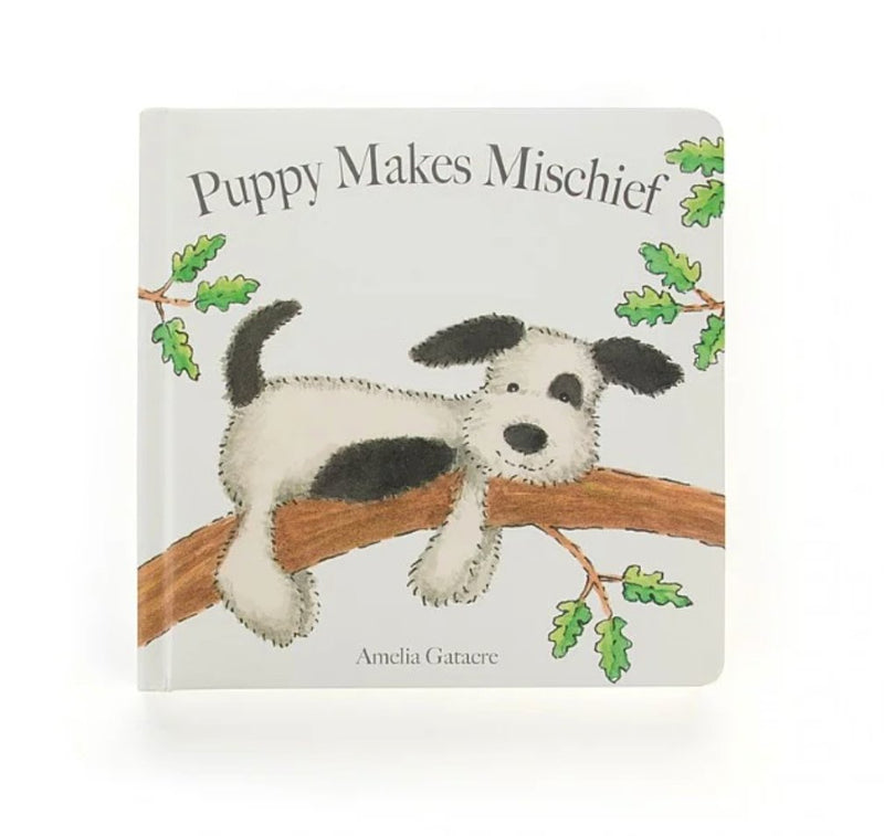 Puppy Makes Mischief Book - Jellycat - Lemon And Lavender Toronto