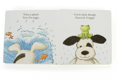 Puppy Makes Mischief Book - Jellycat - Lemon And Lavender Toronto