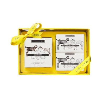 Pure Goat Milk Gift Set - PACKAGING MAY VARY - Lemon And Lavender Toronto