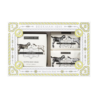 Pure Goat Milk Gift Set - PACKAGING MAY VARY - Lemon And Lavender Toronto