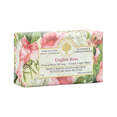 Pure Natural English Rose Soap - Lemon And Lavender Toronto