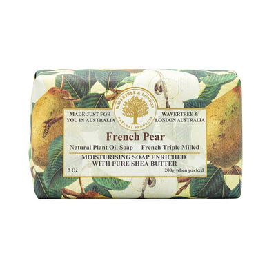 Pure Natural French Pear Soap - Lemon And Lavender Toronto