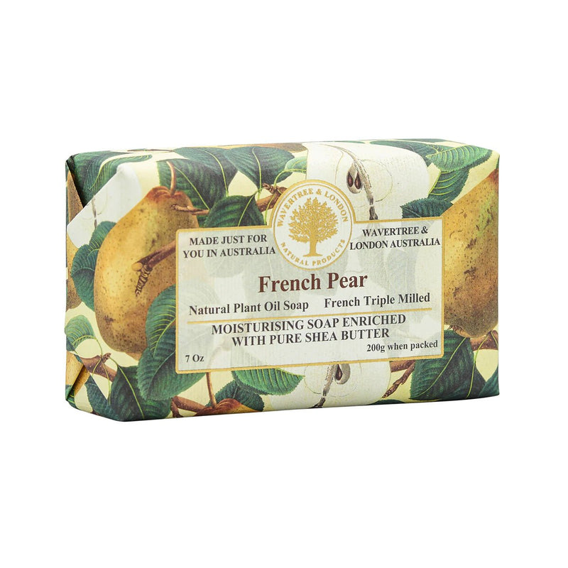 Pure Natural French Pear Soap - Lemon And Lavender Toronto