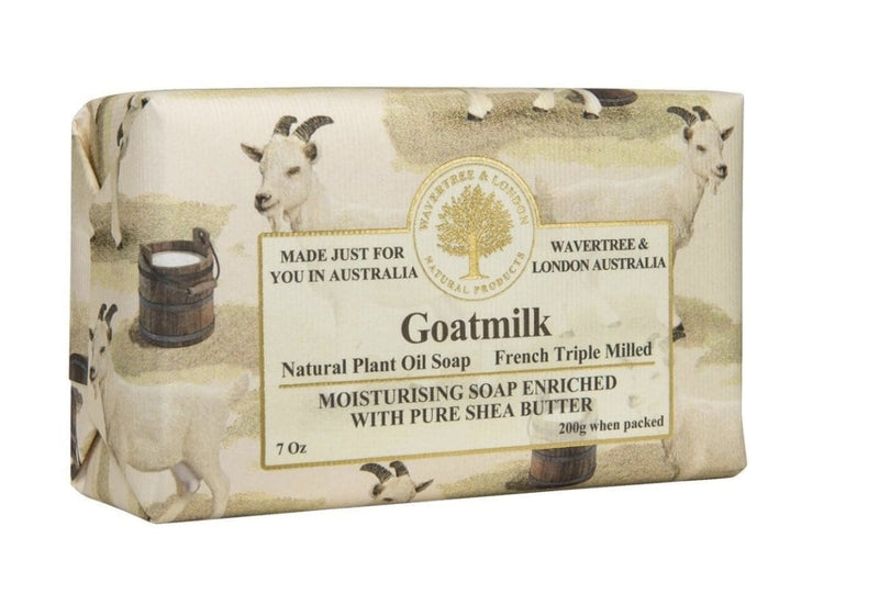 Pure Natural Goat Milk Soap - Lemon And Lavender Toronto