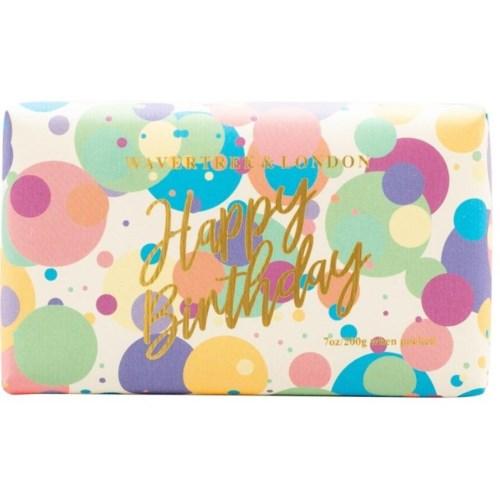 Pure Natural "Happy Birthday" Soap - Lemon And Lavender Toronto