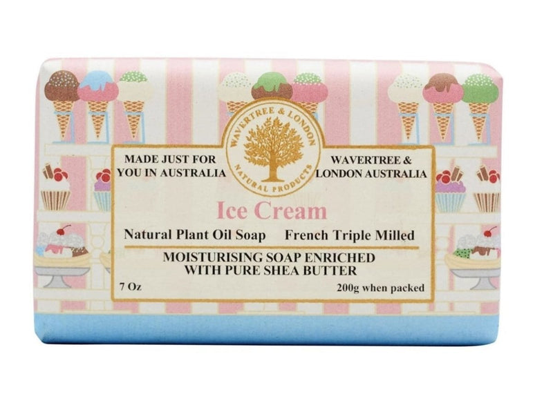 Pure Natural Ice Cream Soap - Lemon And Lavender Toronto