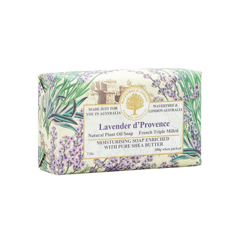 Pure Natural Lavender Provence Soap - Lemon And Lavender Toronto