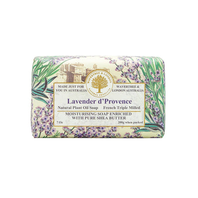 Pure Natural Lavender Provence Soap - Lemon And Lavender Toronto
