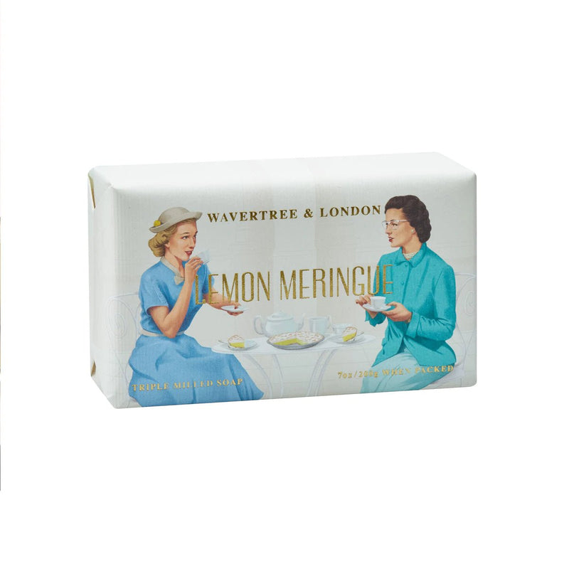 Pure Natural Lemon Meringue Soap - Lemon And Lavender Toronto