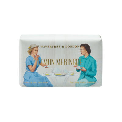 Pure Natural Lemon Meringue Soap - Lemon And Lavender Toronto