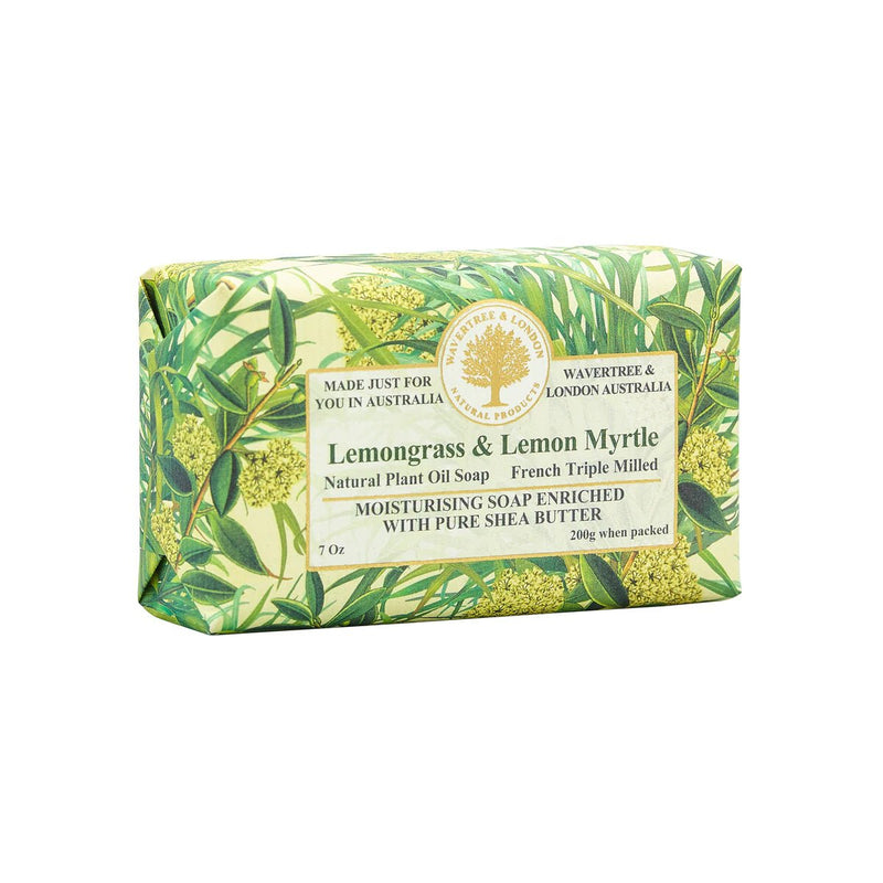 Pure Natural Lemongrass with Myrtle Soap - Lemon And Lavender Toronto