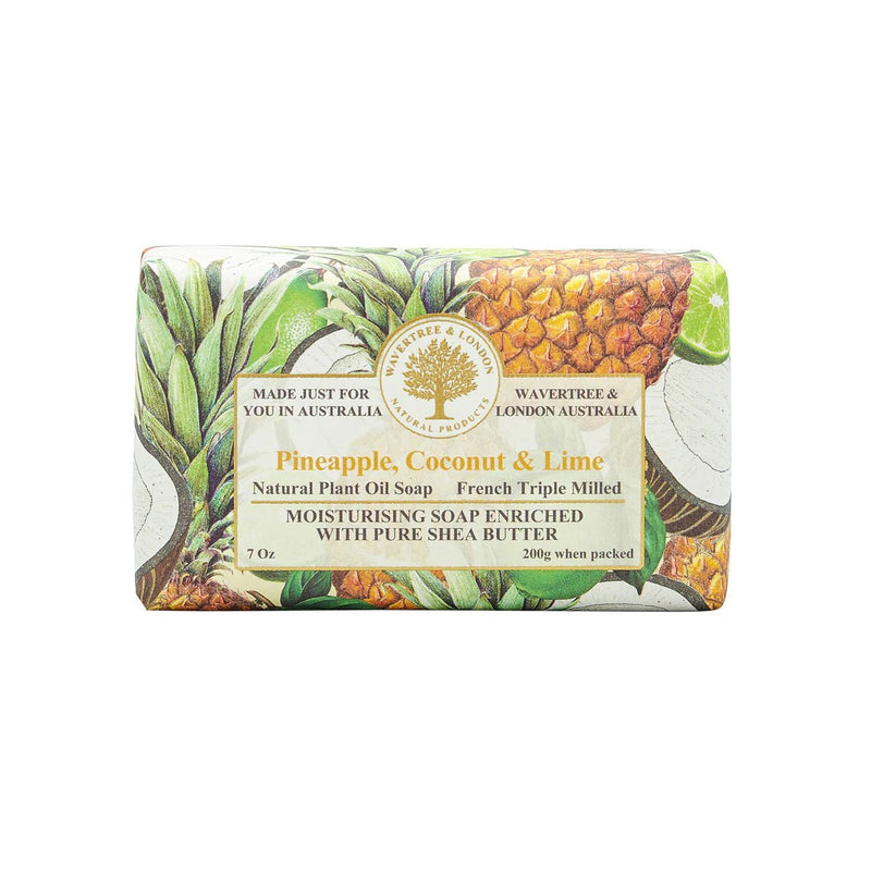 Pure Natural Pineapple Coconut Soap - Lemon And Lavender Toronto