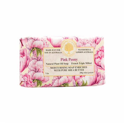 Pure Natural Pink Peony Soap - Lemon And Lavender Toronto
