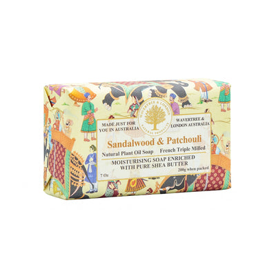 Pure Natural Sandalwood & Patchouli - Lemon And Lavender Toronto