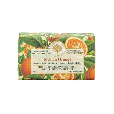 Pure Natural Sicilian Orange Soap - Lemon And Lavender Toronto