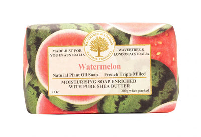 Pure Natural Watermelon Soap - Lemon And Lavender Toronto