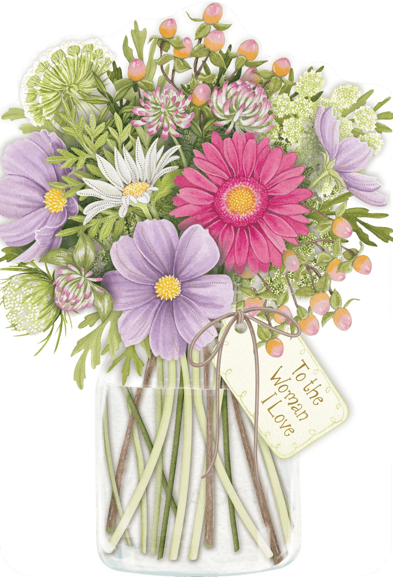 Purple & Pink Bouquet Mother&
