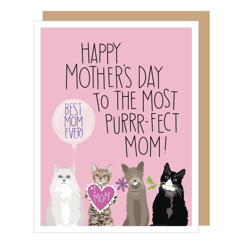 Purrr-fect Mom Mother&