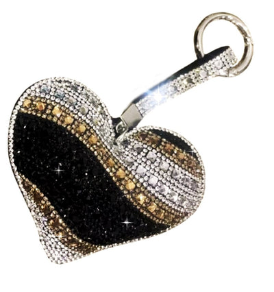 💎 Purse Charm Lady Kent Black Silver - Lemon And Lavender Toronto