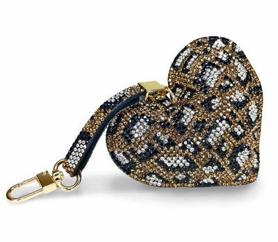 Purse Charm Leopard Gold - Lemon And Lavender Toronto