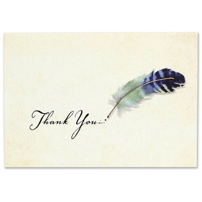 Quill Thank You Boxed Cards - Lemon And Lavender Toronto