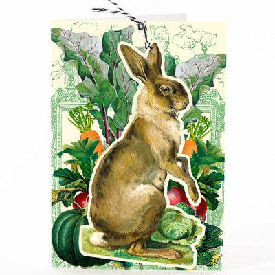 Rabbit Dangle Card - Lemon And Lavender Toronto