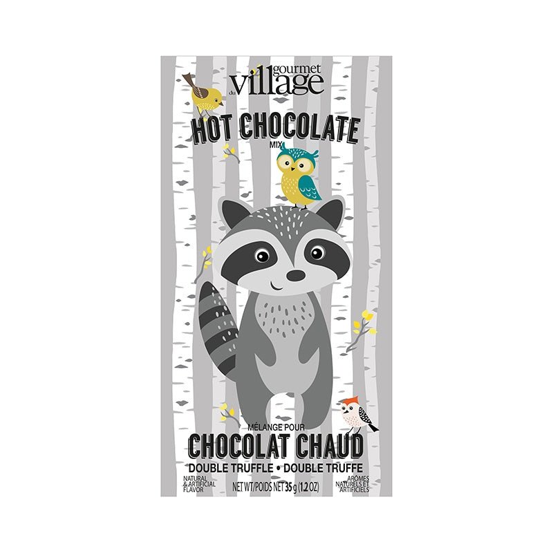 Raccoon - Hot Chocolate Individual - Lemon And Lavender Toronto