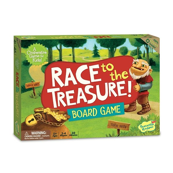 Race to the Treasure Game - Lemon And Lavender Toronto