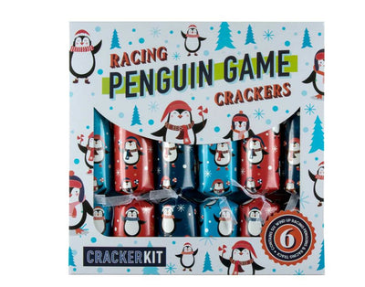 Racing Penguin Game Crackers - Lemon And Lavender Toronto