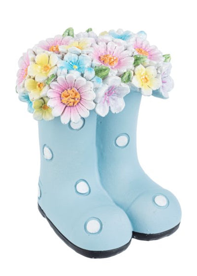 Rainboot Florals Figurines - Lemon And Lavender Toronto