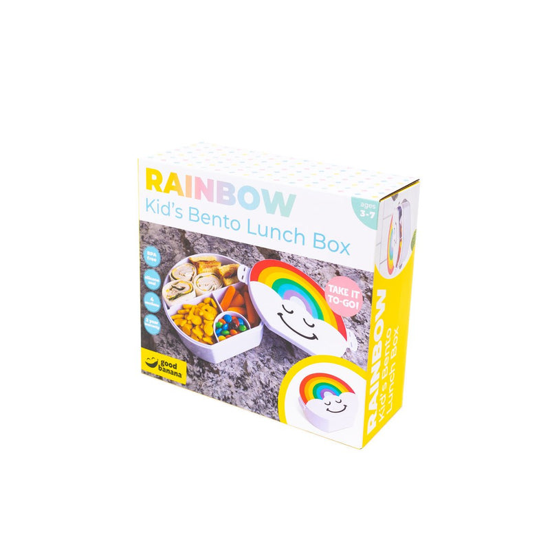 Rainbow Bento Lunch Box - Lemon And Lavender Toronto