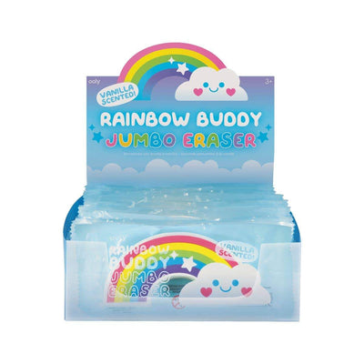 Rainbow Buddy Scented Jumbo Eraser - Lemon And Lavender Toronto