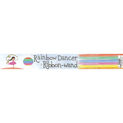 Rainbow Dancer Ribbon - Lemon And Lavender Toronto