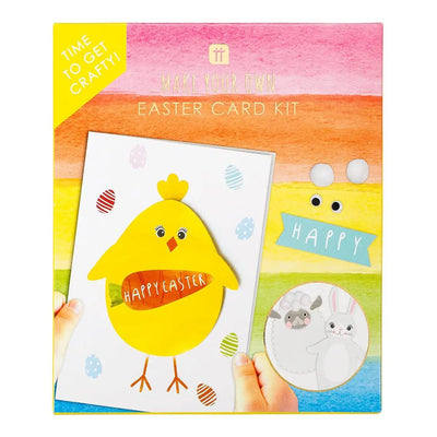 Rainbow Easter Card Making Kit - Lemon And Lavender Toronto