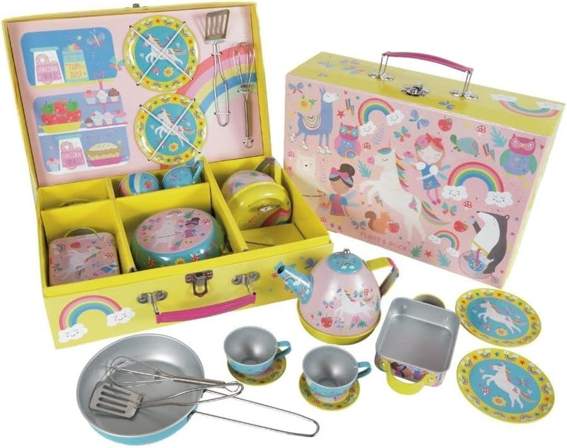 Rainbow Fairy 12pc Musical Kitchen Set - Floss & Rock - Lemon And Lavender Toronto