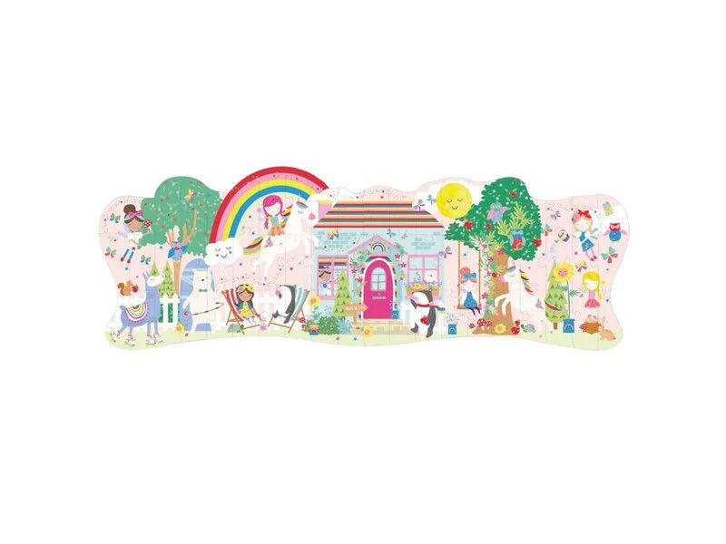 Rainbow fairy 60pc Jigsaw with Figures - Lemon And Lavender Toronto