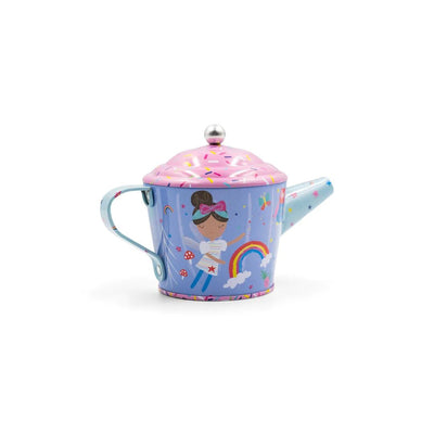 Rainbow Fairy 7pc Tin Tea Set - Lemon And Lavender Toronto