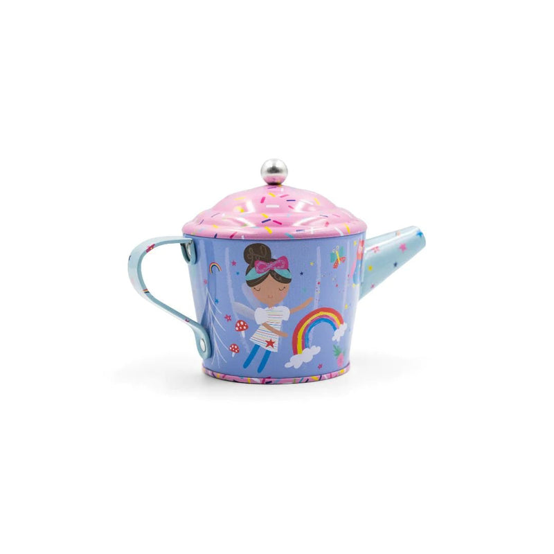 Rainbow Fairy 7pc Tin Tea Set - Lemon And Lavender Toronto