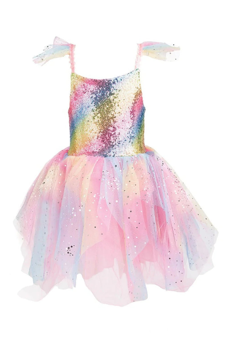 Rainbow Fairy Dress & Wings - Lemon And Lavender Toronto