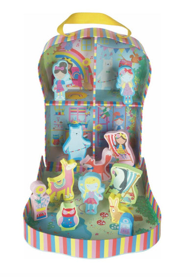 Rainbow Fairy Playbox- Floss & Rock - Lemon And Lavender Toronto