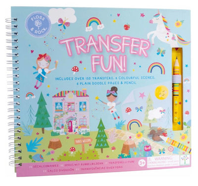 Rainbow Fairy Transfer Fun - Floss & Rock - Lemon And Lavender Toronto