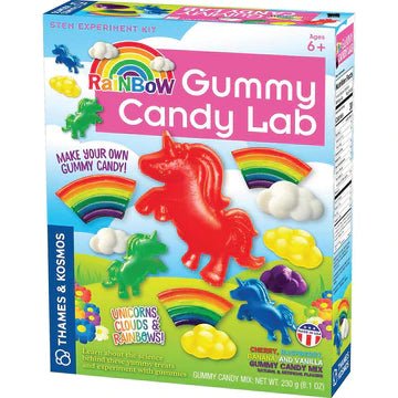 Rainbow Gummy Candy Lab - Lemon And Lavender Toronto