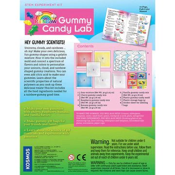 Rainbow Gummy Candy Lab - Lemon And Lavender Toronto