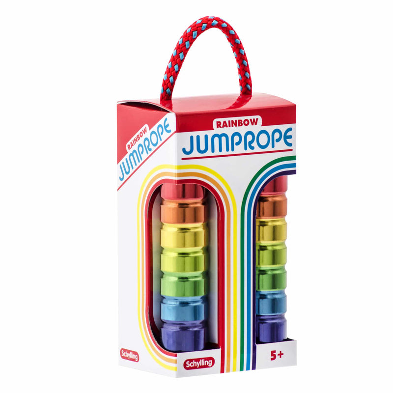 Rainbow Jump Rope - Lemon And Lavender Toronto