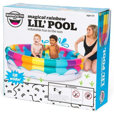 Rainbow Lil' Kiddie Pool - Lemon And Lavender Toronto