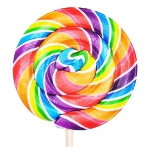 Rainbow Lollipop 🍭 - Lemon And Lavender Toronto