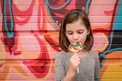 Rainbow Lollipop 🍭 - Lemon And Lavender Toronto
