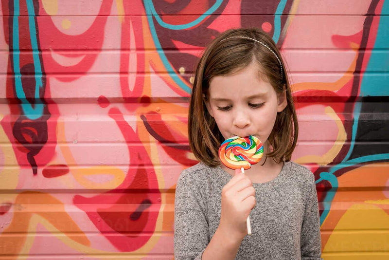 Rainbow Lollipop 🍭 - Lemon And Lavender Toronto